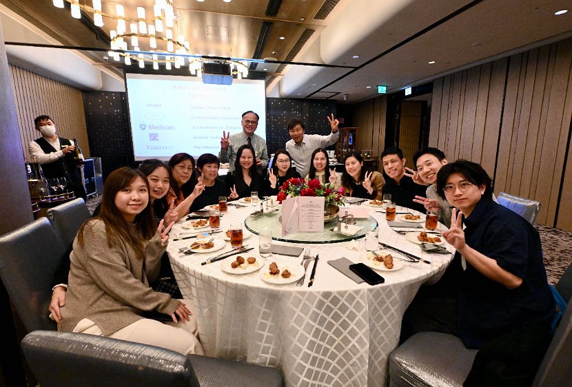 HK Wrist Course 2024- Dinners - 19 of 107